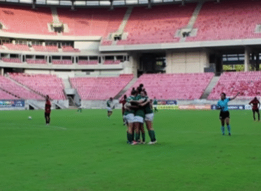 Foto: Reprodução/Palmeiras feminino