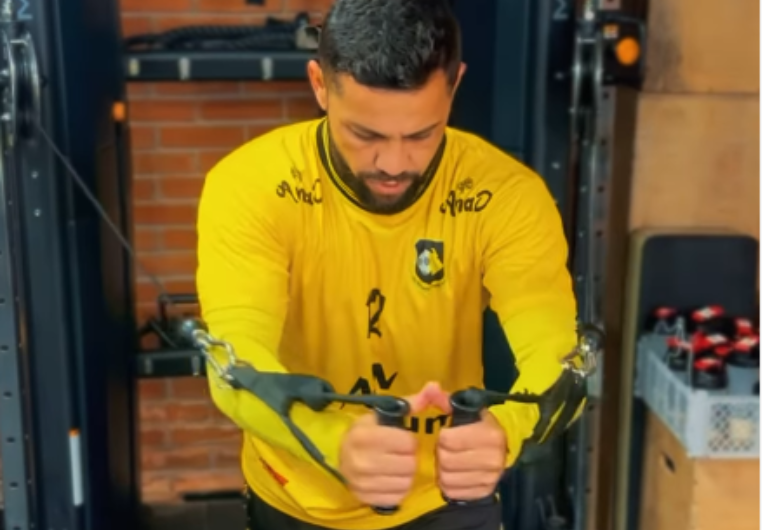imagem da materia: São Bernardo faz atividades com recovery e jogo-treino