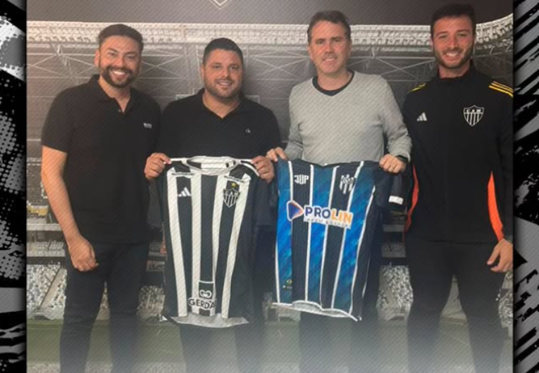 imagem da materia: São Bernardo visita Atlético-MG buscando estreitar laços