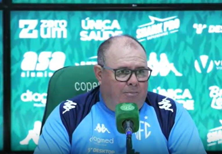 imagem da materia: Marcelo destaca evolução do Bugre após vitória contra o CSA