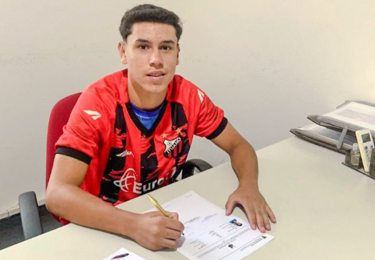 imagem da materia: Jovem promessa, Diogo Nogueira é contratado pelo Ituano
