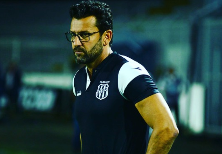 imagem da materia: Alberto Valentim valoriza vitória da Ponte sobre o Maringá