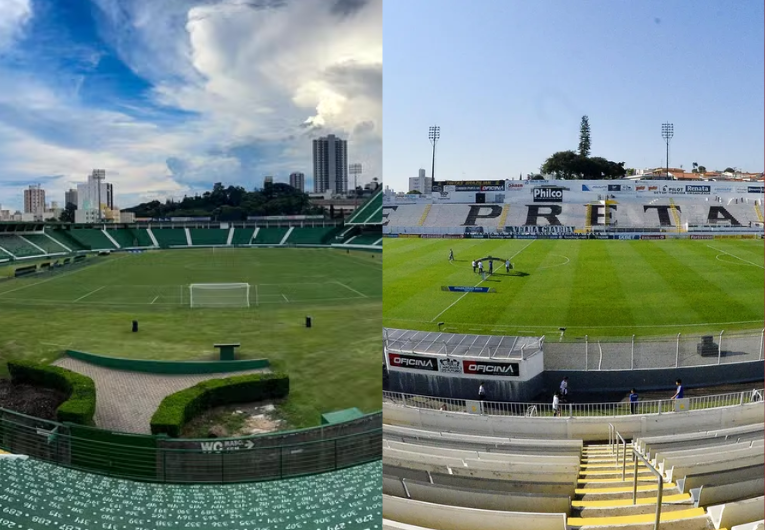 imagem da materia: Tour Campinas inclui estádios do Bugre e Macaca para visitas
