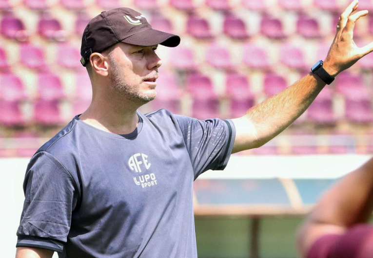 imagem da materia: Após derrota, Vinícius Bergantin mantém confiança na equipe