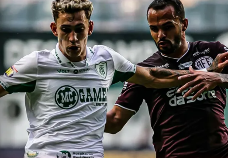 imagem da materia: De virada, Ferroviária vence o América-MG na Série B