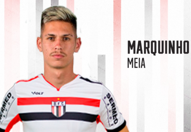 imagem da materia: Botafogo anuncia a chegada do meia Marquinho