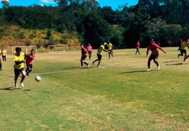 imagem da materia: São Bernardo realiza jogo-treino contra o Pouso Alegre