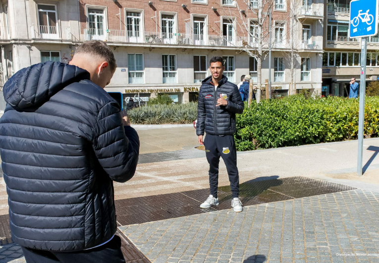 imagem da materia: Jovens do Novorizontino fazem intercâmbio na Europa