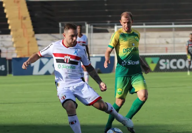 imagem da materia: Cuiabá x Botafogo-SP : Retrospecto do confronto