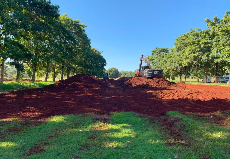 imagem da materia: Botafogo-SP inicia obras do novo CT das categorias de base