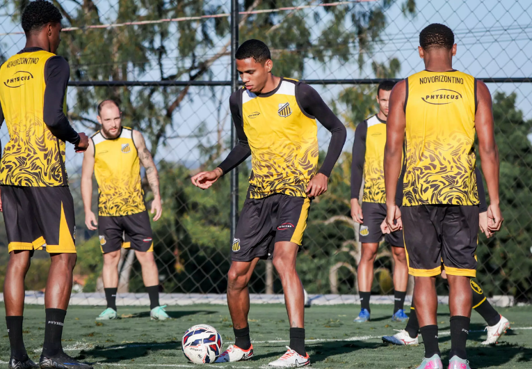 imagem da materia: Tigre intensifica preparação visando duelo com o Operário