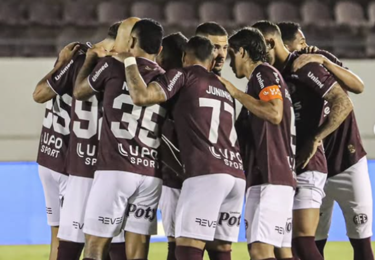 imagem da materia: Ferroviária chega a um mês sem vencer na Série B