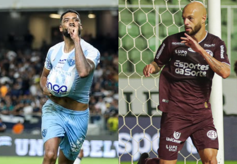 imagem da materia: Paysandu e Ferroviária se enfrentam pela primeira vez
