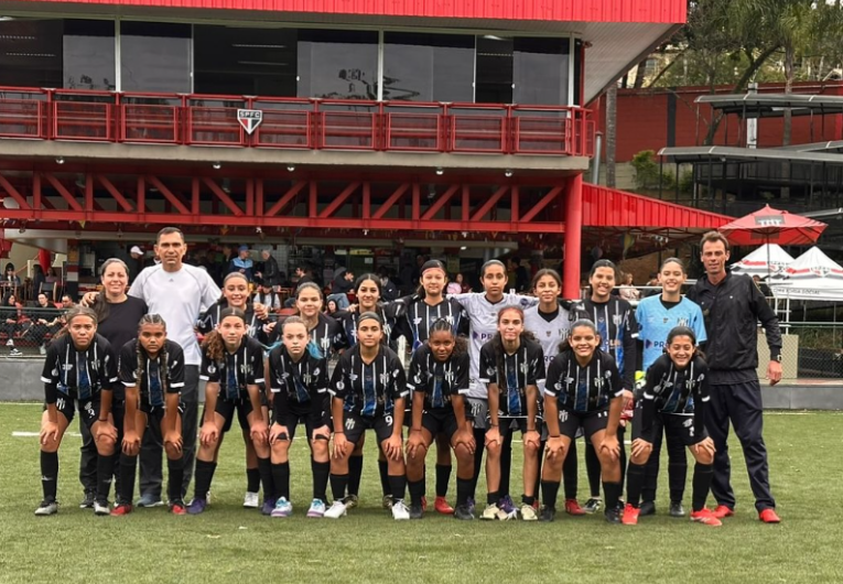 imagem da materia: São Bernardo conquista vice-campeonato no festival feminino