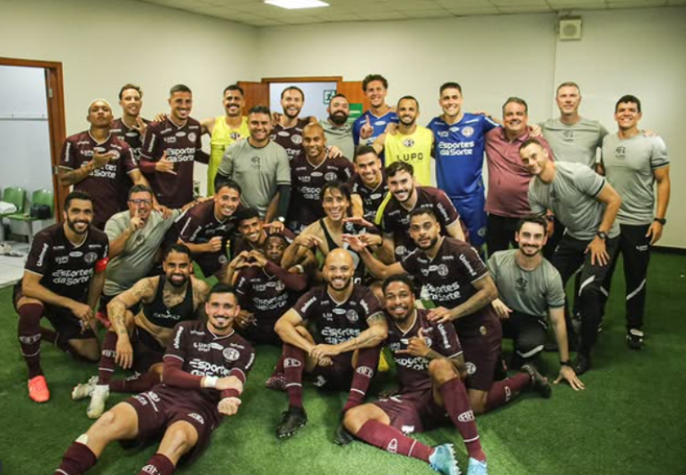 imagem da materia: Ferrinha quebrou tabu de 44 anos ao vencer o América-MG
