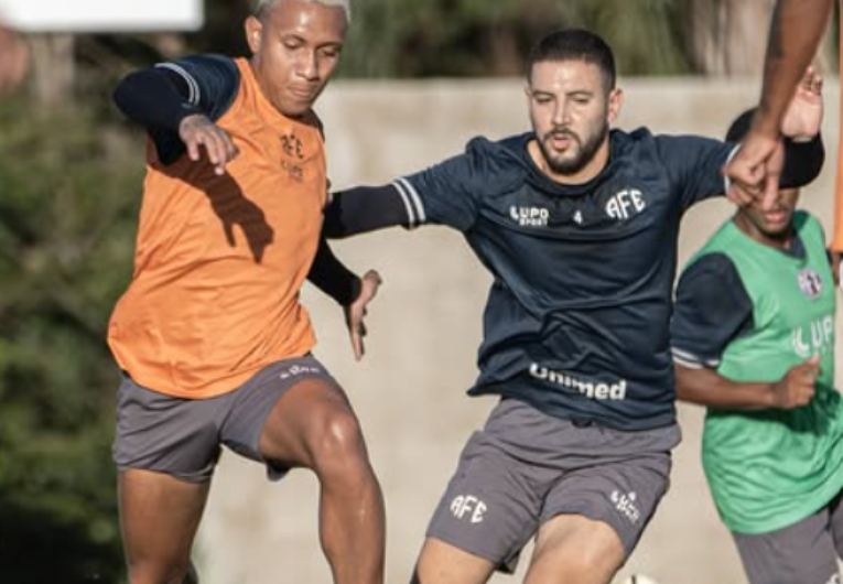 imagem da materia: Ferroviária inicia preparação para duelo contra o América-MG