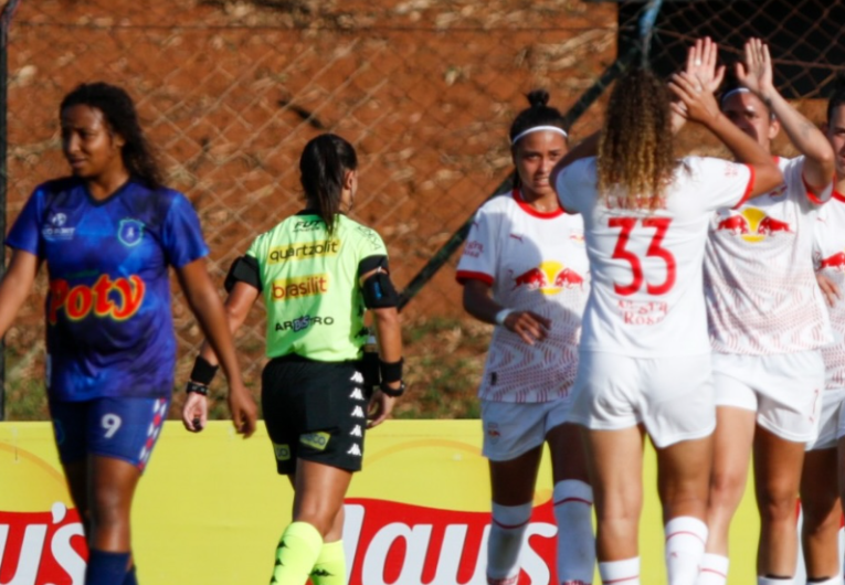 imagem da materia: Bragantino desencanta e goleia Realidade Jovem no Paulistão