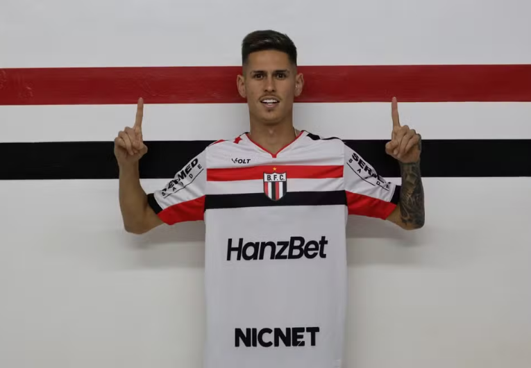 imagem da materia: Novo reforço, Marquinho fará estreia contra a Chapecoense