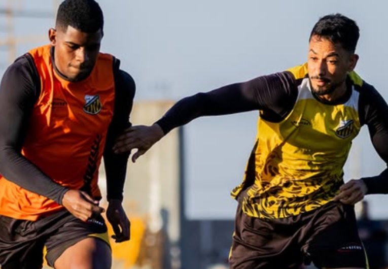 imagem da materia: Novorizontino se prepara para duelo contra a Chapecoense