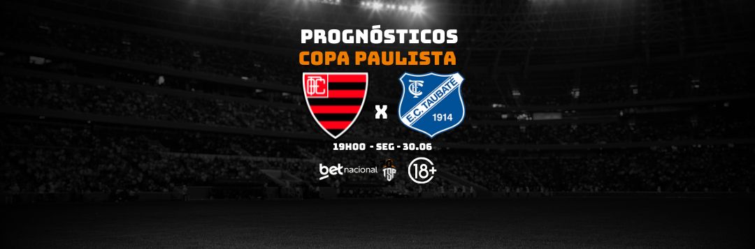 imagem da materia: Palpites: Oeste x Taubaté - Copa Paulista