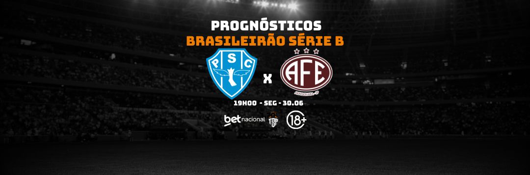 imagem da materia: Palpites: Paysandu x Ferroviária - Série B