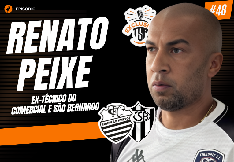 imagem da materia: Renato Peixe comenta passagem no Comercial: