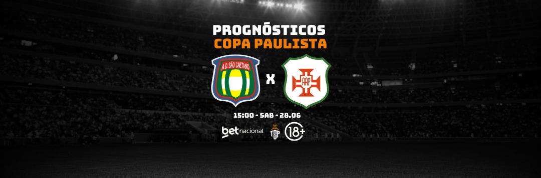 imagem da materia: Palpites: São Caetano x Portuguesa Santista - Copa Paulista