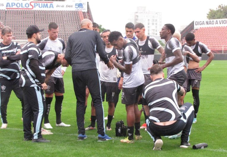 imagem da materia: Fábio Toth vê Rio Branco confiante para Copa Paulista