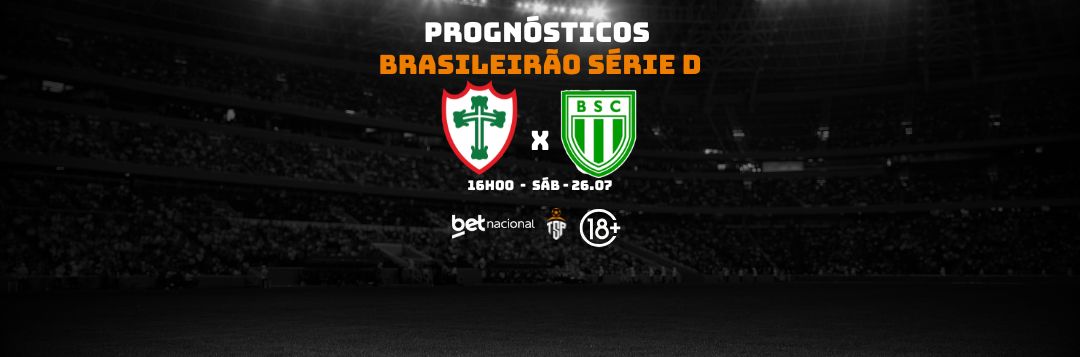 imagem da materia: Palpites: Portuguesa x Boavista - Série D