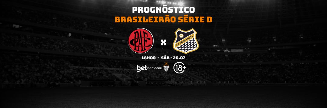 imagem da materia: Palpites: Pouso Alegre x Água Santa - Série D