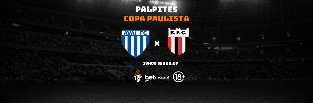 imagem da materia: Palpites: Avaí x Botafogo-SP - Série B