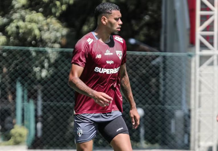 imagem da materia: Chega ao fim a passagem de Ruan pelo São Paulo