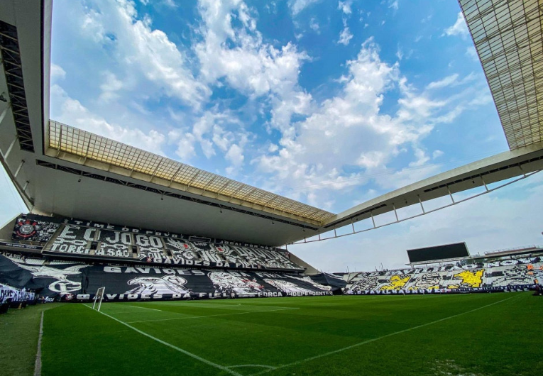 imagem da materia: PM aprova reconhecimento facial na Neo Quimíca Arena