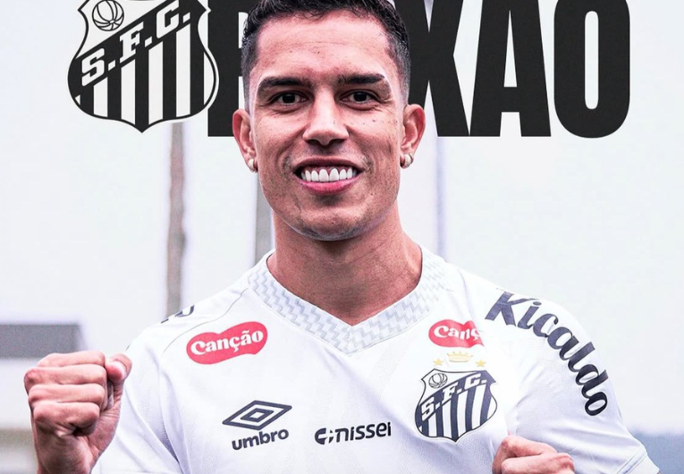 imagem da materia: Santos anuncia Igor Vinicius
