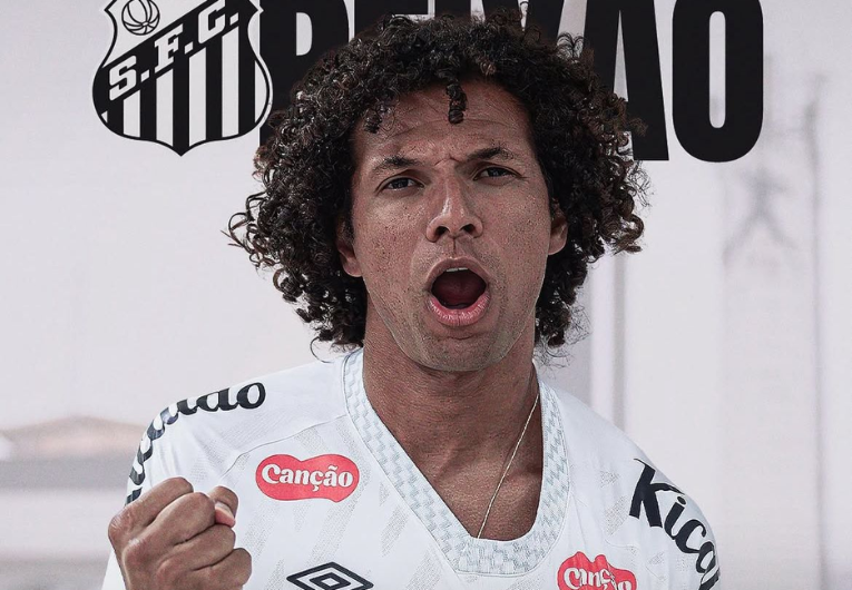 imagem da materia: Oficial! William Arão é do Santos