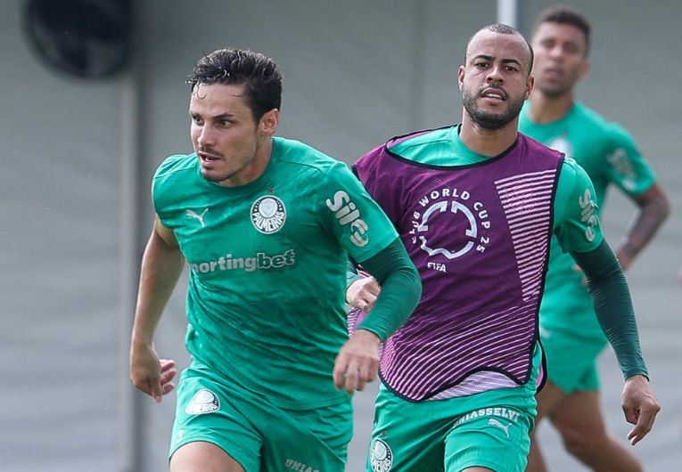 imagem da materia: Palmeiras segue focado em duelo contra o Chelsea