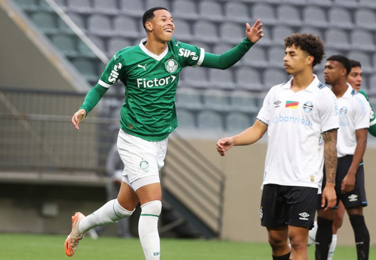 imagem da materia: Palmeiras derrota Grêmio pelo Brasileiro Sub-17