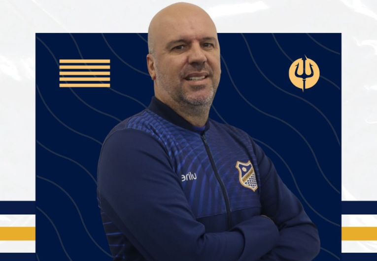 imagem da materia: Água Santa anuncia Alan Dotti, ex-Lusa, como novo treinador