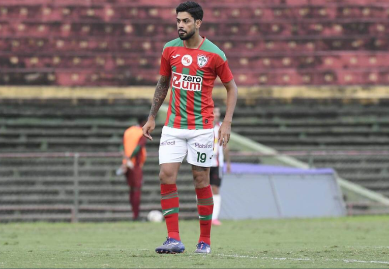 imagem da materia: Hericlis é dúvida na Portuguesa para jogo decisivo