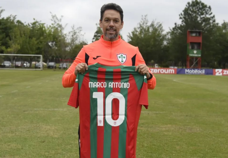 imagem da materia: Marco Antônio retorna à Portuguesa