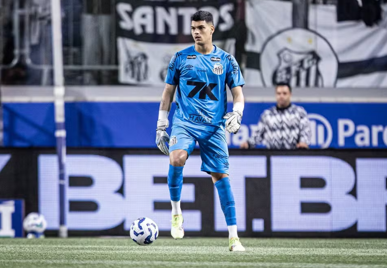 imagem da materia: Santos espera oferta de clube italiano por Brazão