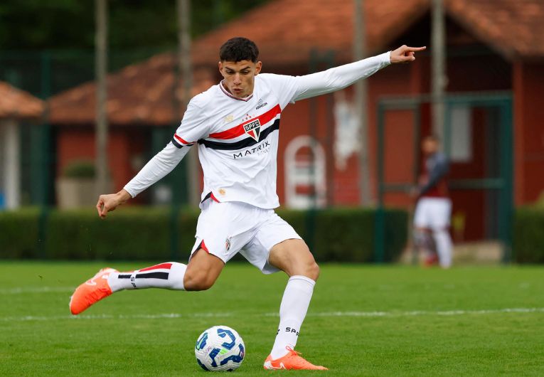 imagem da materia: CBF detalha jogos do São Paulo no Brasileiro Sub-20 e Sub-17