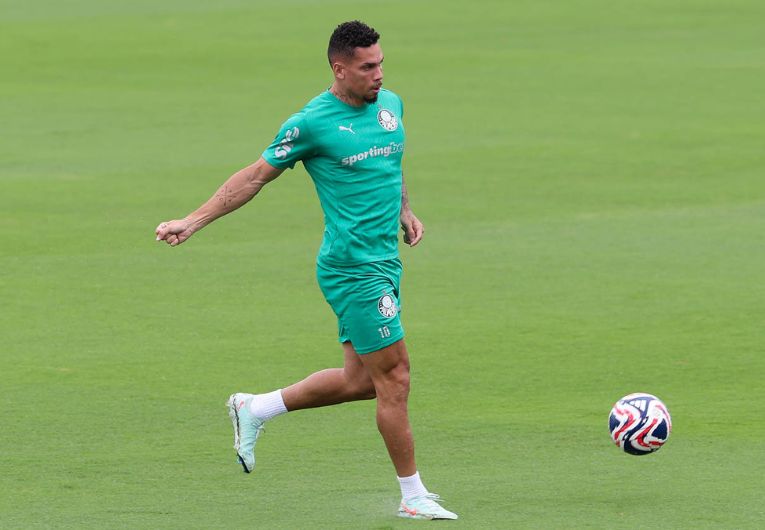 imagem da materia: Palmeiras realiza mais um treino visando o duelo decisivo