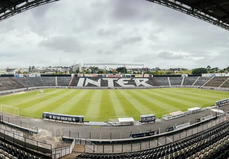 imagem da materia: CBF define arbitragem para Inter de Limeira x Cascavel