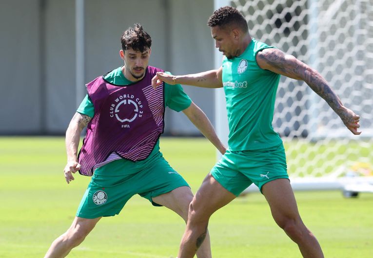 imagem da materia: Palmeiras finaliza preparação para encarar o Chelsea