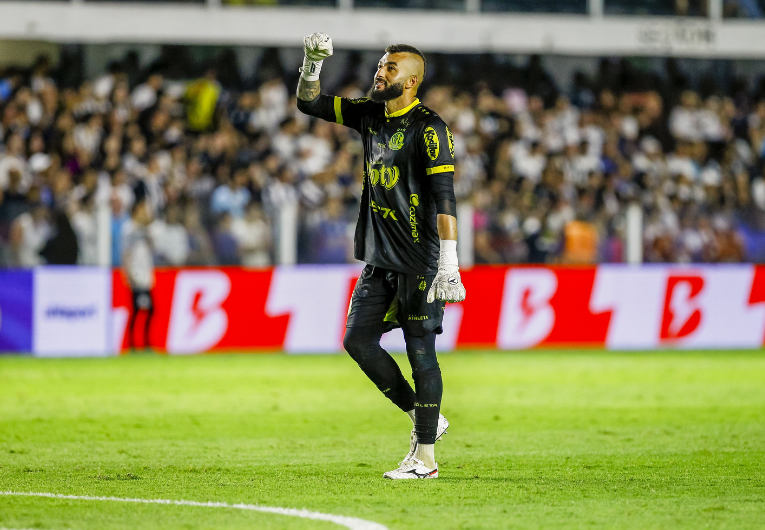 imagem da materia: Muralha pode se tornar o atleta com mais jogos pelo Mirassol