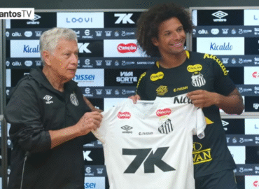 William Arão se emociona e comenta sobre condição de jogo