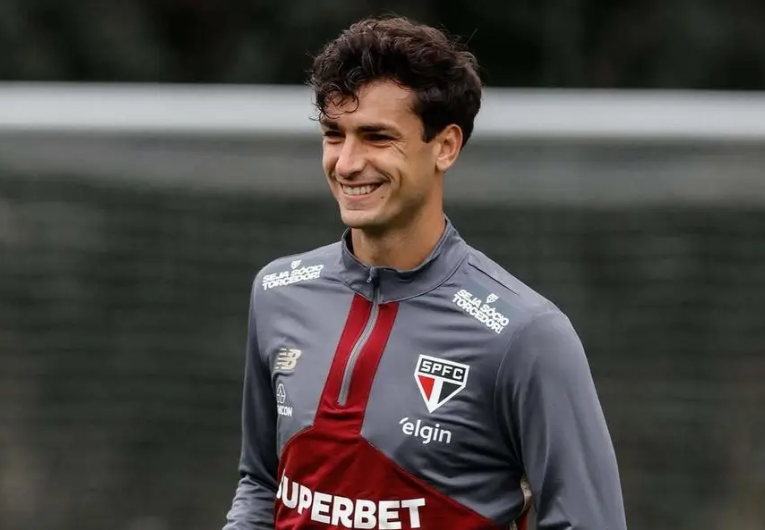 imagem da materia: São Paulo vence o Sub-20 por 6 a 0 em jogo-treino