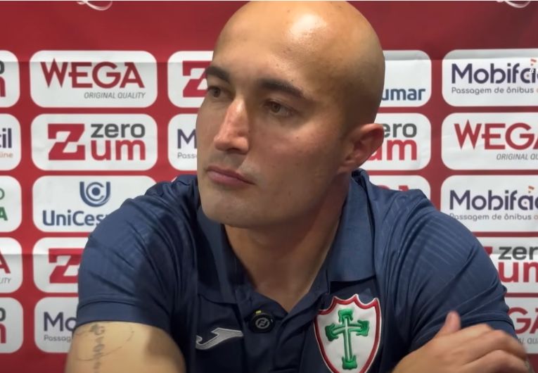 imagem da materia: Cauan de Almeida comenta sobre empate contra o Rio Branco