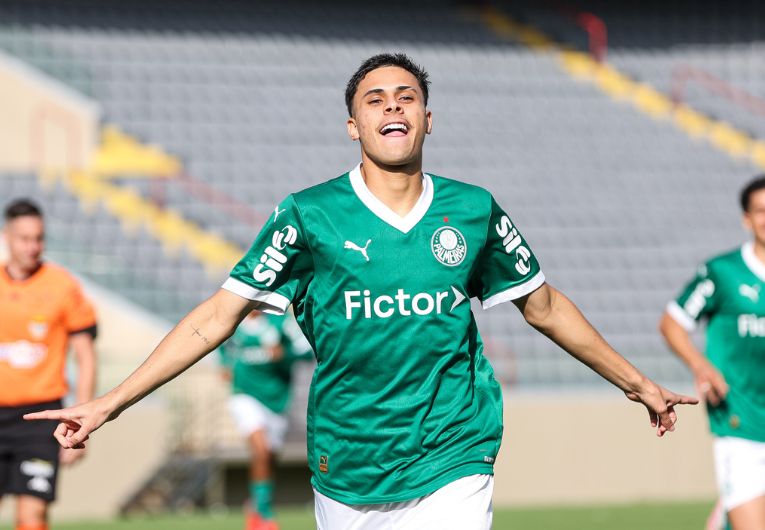 imagem da materia: Palmeiras dá show em rodada do Paulistão de base